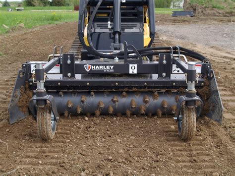 harley rake for mini skid steer|bobcat harley rake for sale.